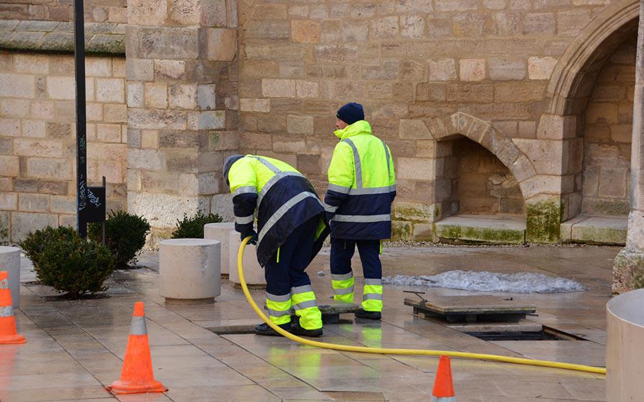 assainissement canalisation La Celle-Saint-Cloud